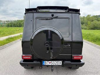 Mercedes Benz G 350d BRABUS optic Možná výmena - 7