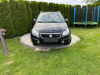 Fiat Sedici 1.9 multiJet 88kw 4x4 - 7