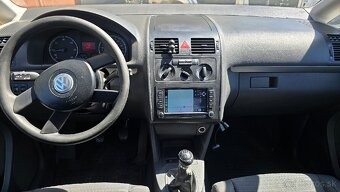 Predám VW touran 1.9tdi bez dpf - 7