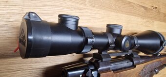 Predám CZ 550 FS Ľavácka + pôvodná pažba - 7