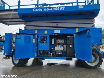 Nožnicový zdvihák Genie GS-4069 14,5 metra - Ako nový 2013 - - 7