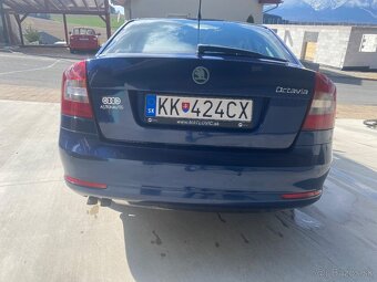 Octavia 2 facelift 2.0tdi 103kw 2009 - 7
