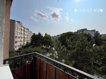 Na predaj 2-izbový byt s loggiou a balkónom, BA-Nové mesto - 7