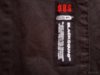 BAGGY JEANS BLACK SQUAD - 7