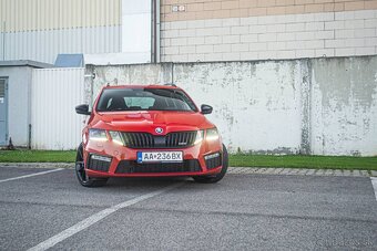 Škoda Octavia Combi 2.0 TDI RS DSG 4x4 - 7