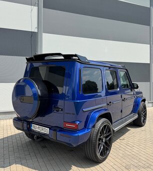 Mercedes g500 - 7