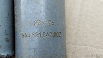 Tlumiče na zadní nápravu na vozy škoda 105/120. PAL - 7