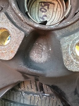 BBS 5x130 255/55 r18 disky + zimne gumy - 7