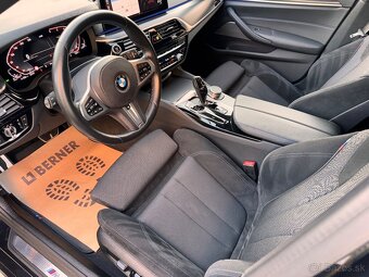 BMW 530d Touring 210kw mHEV xDrive A/T MSPORT 2021 - 7