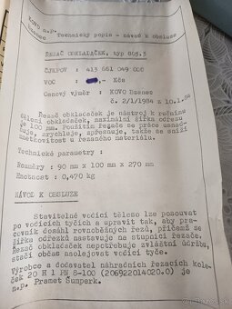 Predám rezak na dlazbu - 7