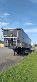 Sklopný agro návěs, návěs na sypké materiály, hliníkový návě - 7