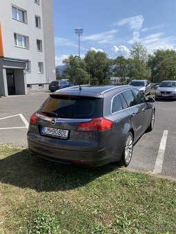 Opel Insignia Sports Tourer (Combi) 2.0 CDTI – 118 kW / 160 - 7