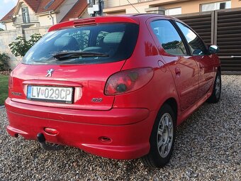 Peugeot 206 1.4 benzín r.v. 2008 112tis km - 7