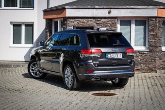Jeep Grand Cherokee 3.0 CRD V6 Summit, Slovenské, ťažné, DPH - 7