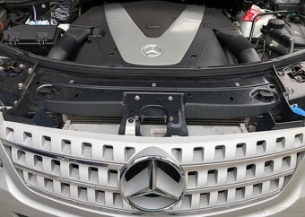 Mercedes-Benz Třídy M 420CDi, 4MATIC, ODPOČET DPH nafta - 7