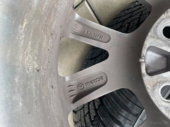 R16 Mazda 5x114,3  zimné 215/65 R16 - 7