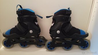 Velkost 42 - inline fitnes korcule K2 Trio 100 mm - 7