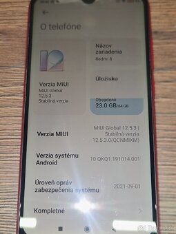 Predám Xiaomi Redmi 8 - 7