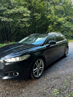 Ford Mondeo MK5 132kw TitaniumX - 7