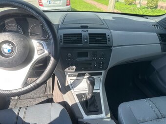 BMW X3 3.0d, 150 kW - 7