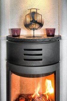 Krbový ventilátor 1x vrtula (nový) - 7