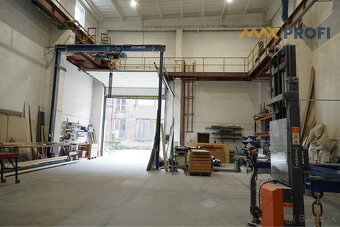 Na prenájom, vykurovaná univerzálna hala, Martin, 388m2 - 7