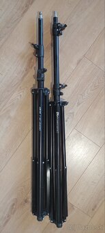 Štúdiové blesky Photon 500w set statívy - 7