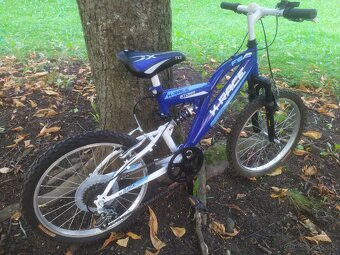 Detský celoodpružený bicykel X-RACE - 7