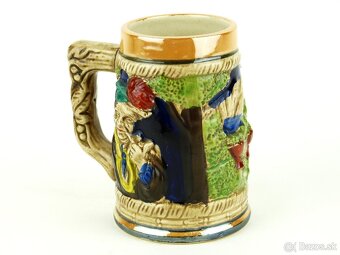 Keramický Džbán s Reliéfom Škótskeho Muža - 7