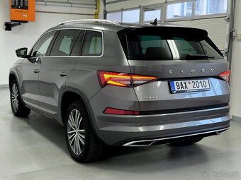 Škoda Kodiaq, L&K 2,0Tdi 147kw4x4 DSG ZÁRUKA WEBASTO RV.2023 - 7
