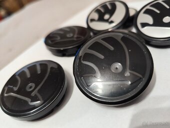 Stredové kryty ŠKODA 56mm - 7