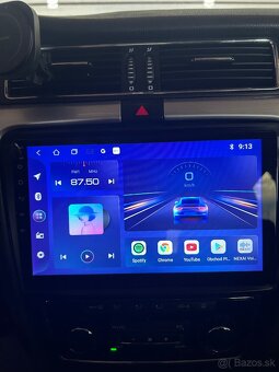 Dotykové radio pre Superb 2 - 7