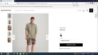 Kraťasy Gate, Reserved, Cropp, HM - 7