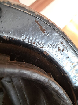 Prilba MK II. -  Manchester  Oldham comunity z WW2 - 7