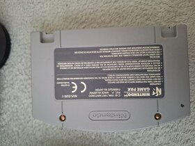 Nintendo 64 konzola N64 plus zdroj, ovládač a 1x hra. - 7
