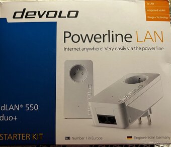 Devolo dLAN 550 duo + Starter Kit - 7