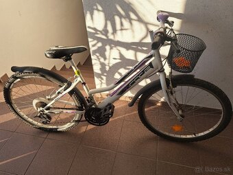 Dievčenský bicykel 24" - 7