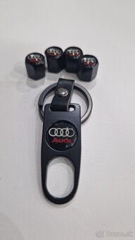Stredové krytky AUDI 56, 60,61,65,69 mm - 7