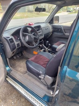 Mitsubishi pajero - 7