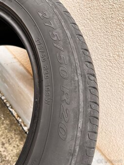 275/50R20 Pirelli letne - 7