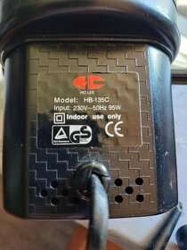 Elektrická pumpa, malá, šikovná. - 7