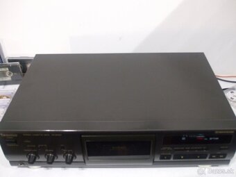HX PRO 3-hlavovy ATC kazetovy deck TECHNICS RS-BX601 Japan - 7