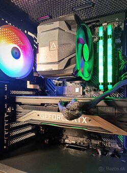 R5 5600/RTX 3070/32GB RAM/2xNVMe SSD/Záruky - 7
