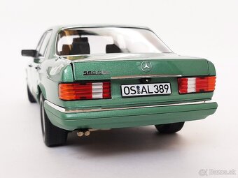 1:18 - Mercedes 560 SEL / w126 (1991) - Norev - 1:18 - 7