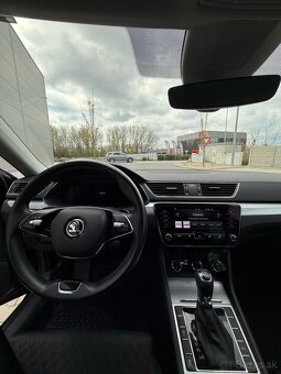 Škoda Superb combi 2,0 tdi ,147 kw,automat r.v 2021 - 7