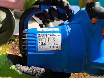 Predám výkonnú elektrickú reťazovú pílu Narex EPR 40-25 HS ( - 7