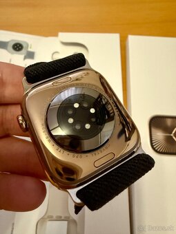 Apple Watch 10 Cellular zlatý titán 46 mm - 7
