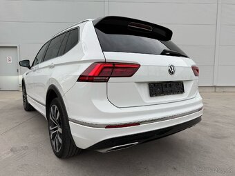 Volkswagen Tiguan Allspace R-line 2.0 TDI 140 4x4 DSG  
 - 7