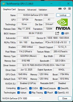 Herný PC - i76950X - 64GB RAM DDR4 - 2x GTX1080 - 1TB M.2SSD - 7