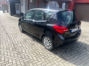 Predám OPEL MERIVA 1,4 benzin STK,EK,do 12/2026 - 7